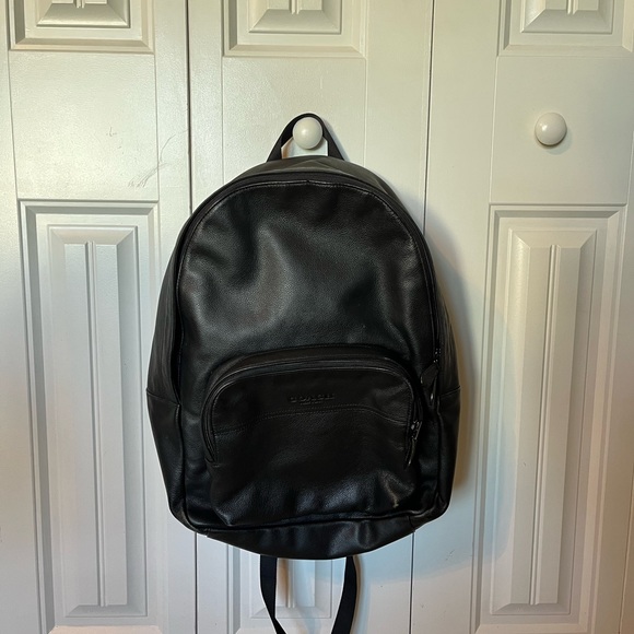 Black Coach Backpack - Picture 1 of 2